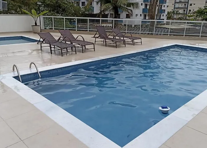 Apartamento completo na Praia Grande - Ubatuba