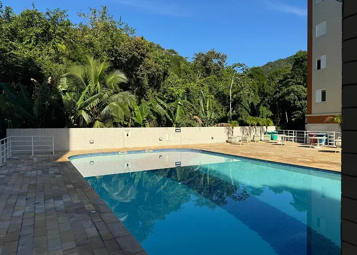APARTAMENTO ACONCHEGANTE - Na PRAIA GRANDE